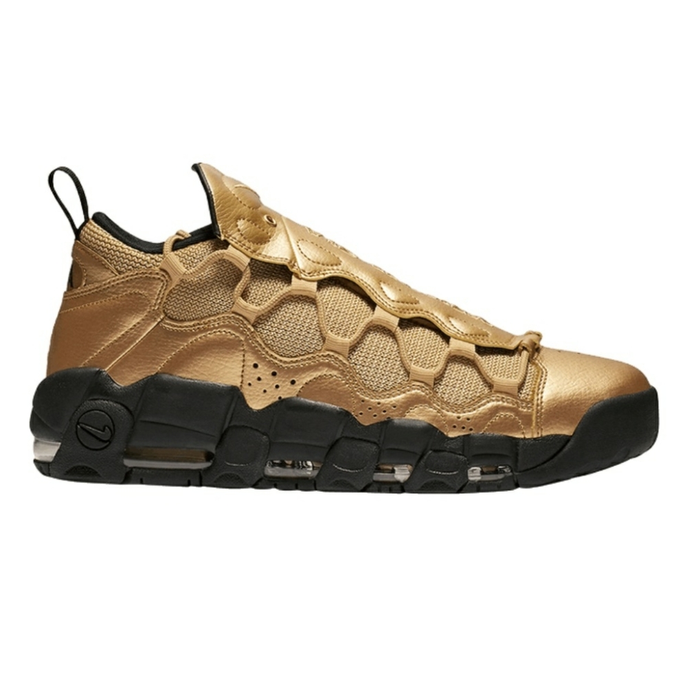 Nike Air Max More Money Metallic Gold
